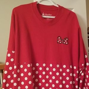 XL Minnie Mouse Spirit Jersey Red